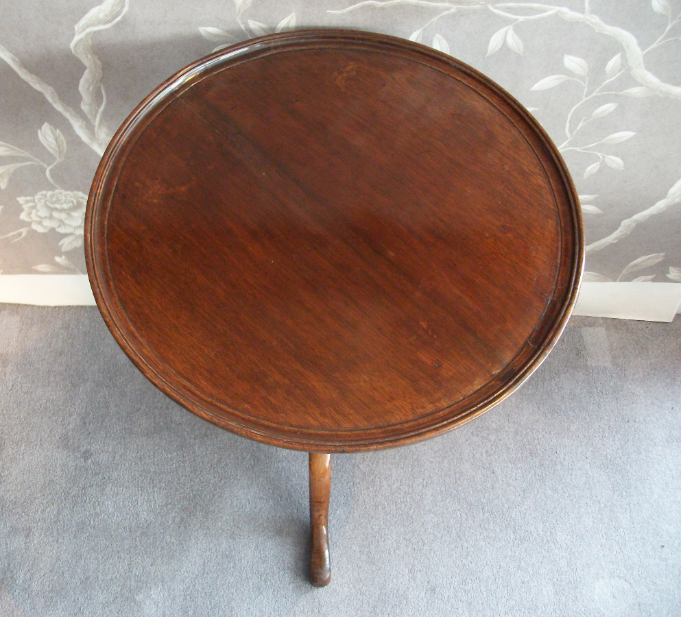 Small 19th Century Mahogany Occasional Table